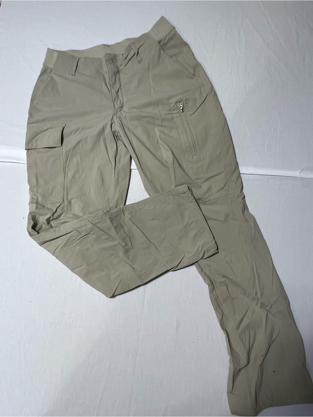 Athleta Men's Khaki Lightweight Cargo Pants